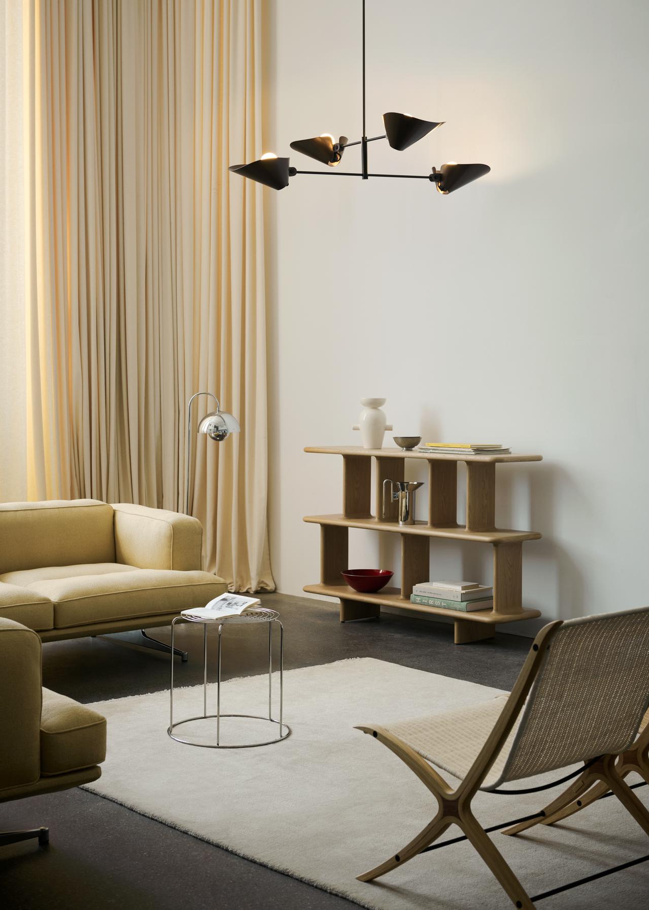 &Tradition Bonnet Chandelier